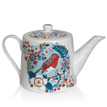 Tipperary Crystal Birdy Robin & Blue Tit Tea Pot 2