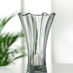 Galway Crystal Dune 12 Inch Waisted Vase - Engravable 3