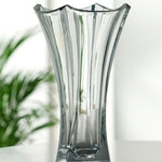 Galway Crystal Dune 14 Inch Waisted Vase - Engravable 2