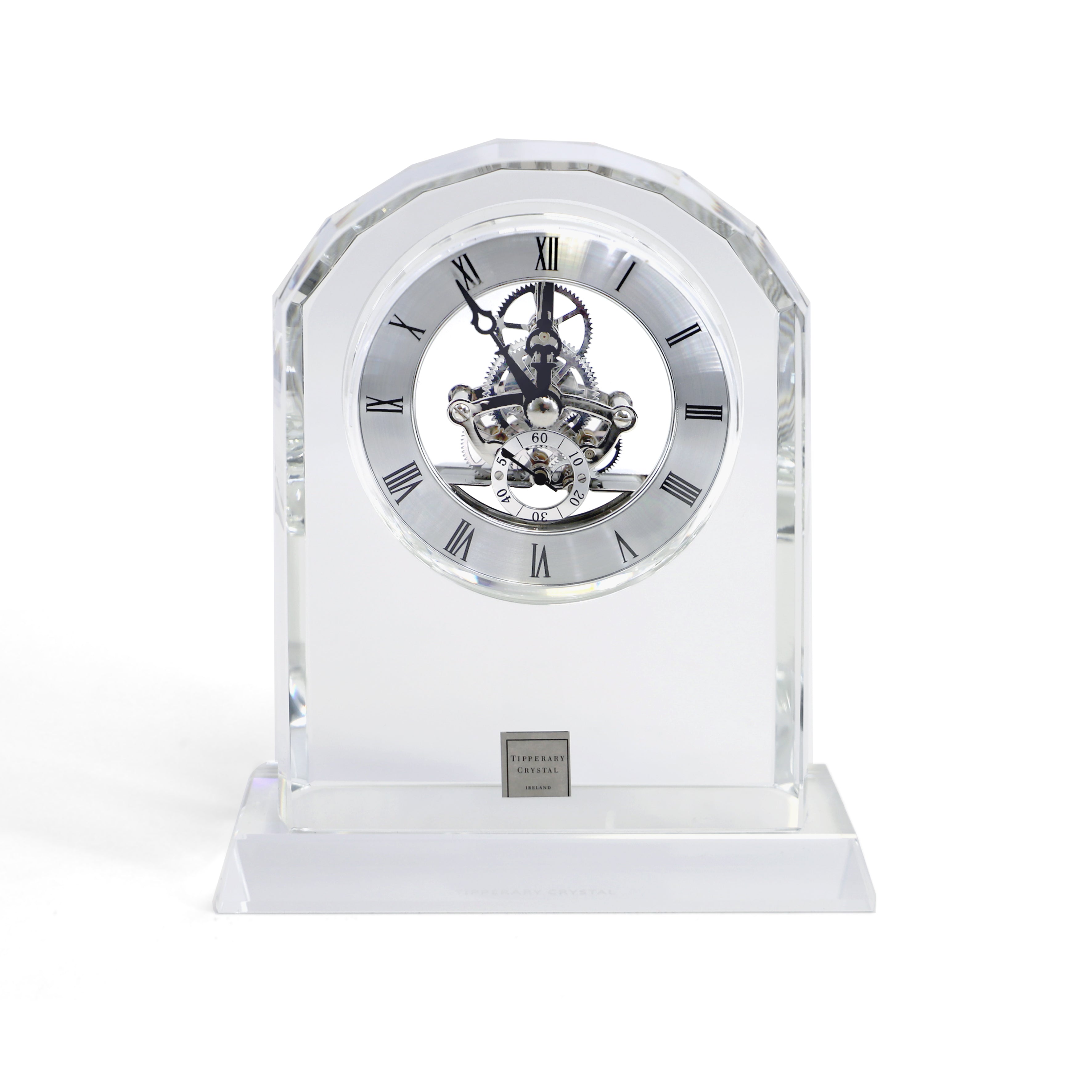 Tipperary Crystal Carriage Clock Media 1 of 1
