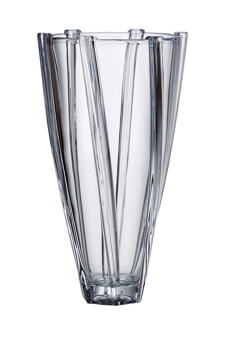 Tipperary Crystal Rosemount 14 Inch Vase