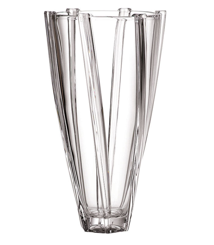 Tipperary Crystal Rosemount 12 Inch Vase