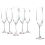 Tipperary Crystal Connoisseur Set of 6 Champagne Flute 220ml