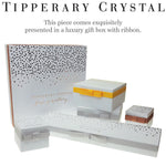 Tipperary Crystal Jewellery box