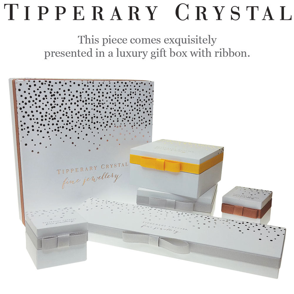 Tipperary Crystal jewellery box