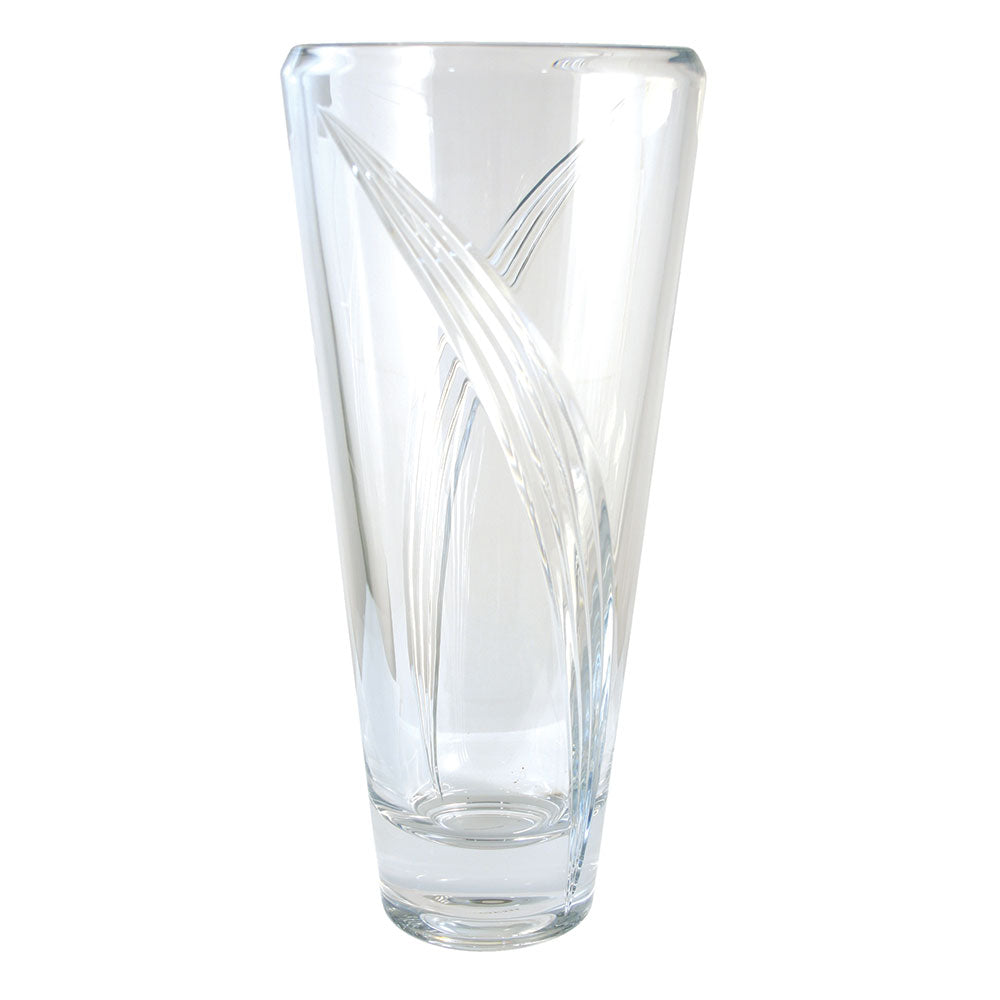 Tipperary Crystal Pearl 12 Inch Vase