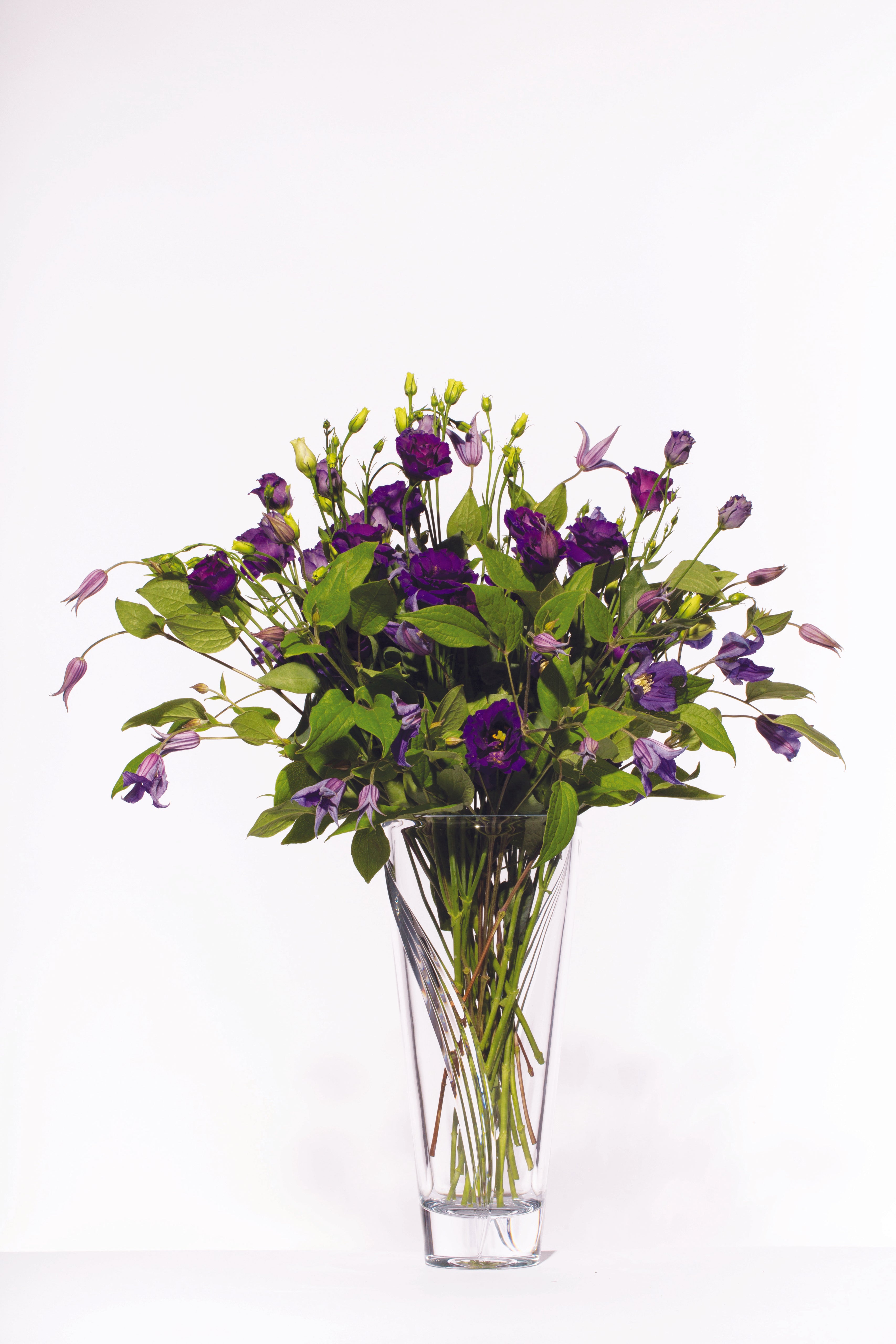 Tipperary Crystal Pearl 12 Inch Vase 2
