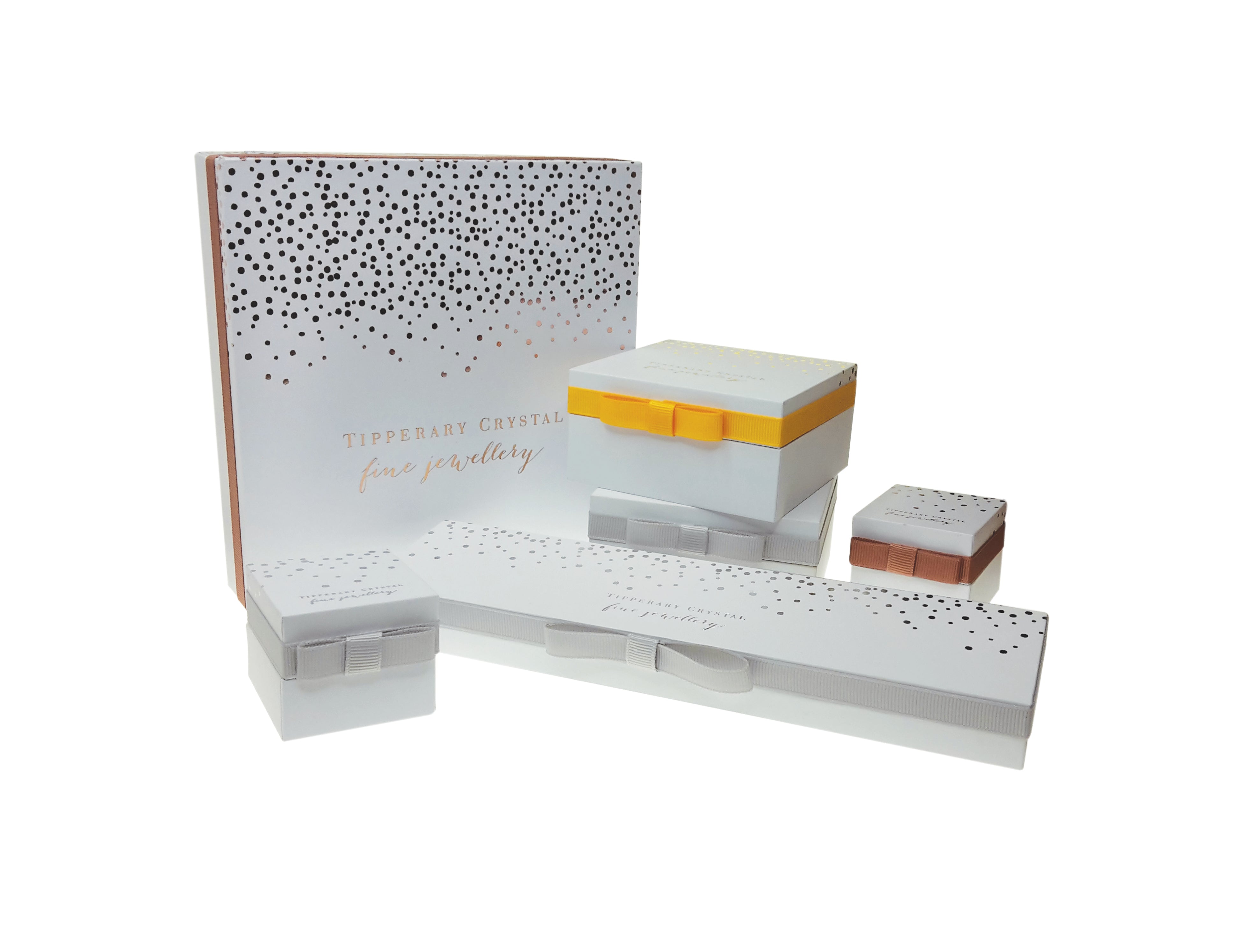 Tipperary Crystal Jewellery box