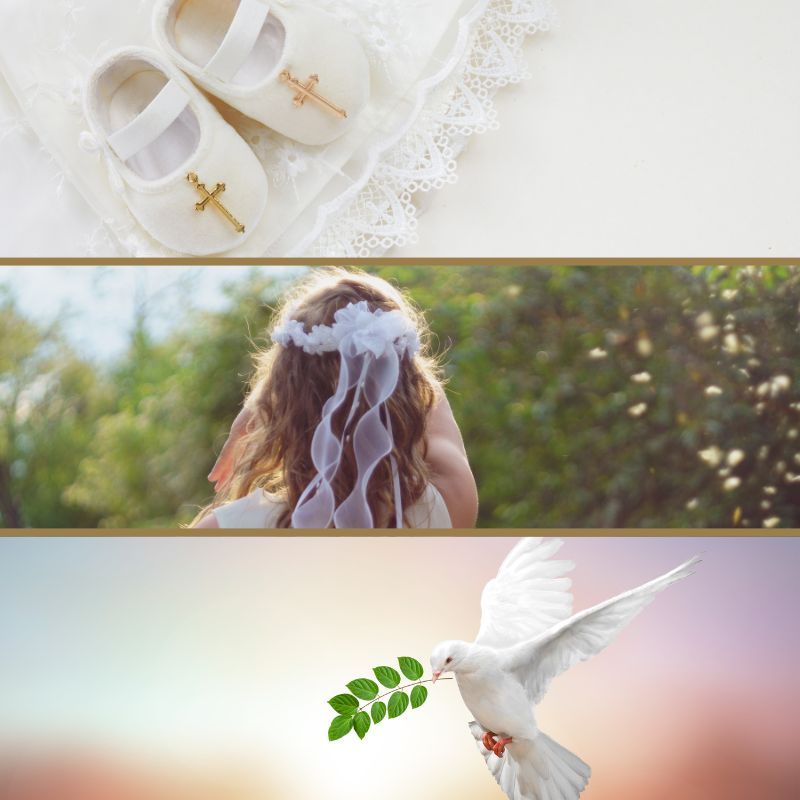 The Difference Between Christening, Communion and Confirmation in Irel ...