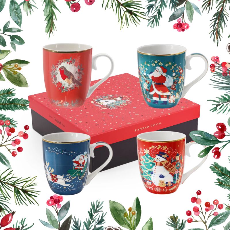 Christmas mugs Ireland