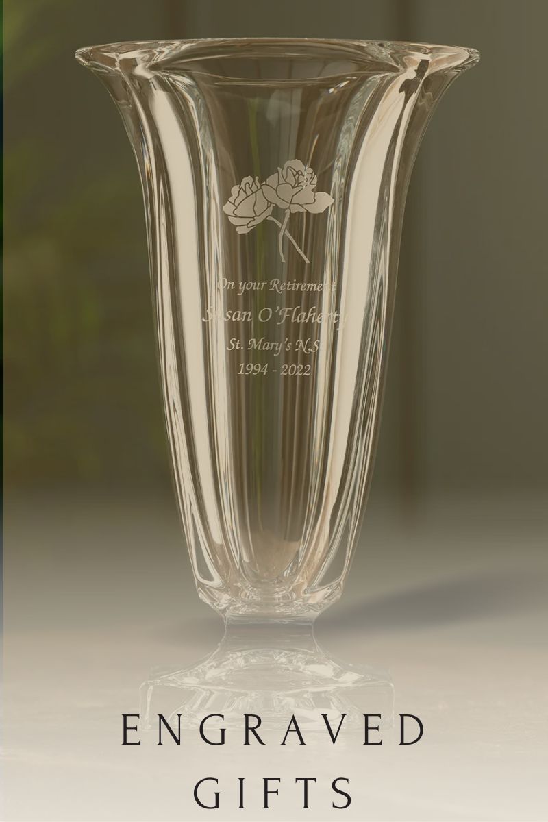 Engraved personalised gifts Ireland