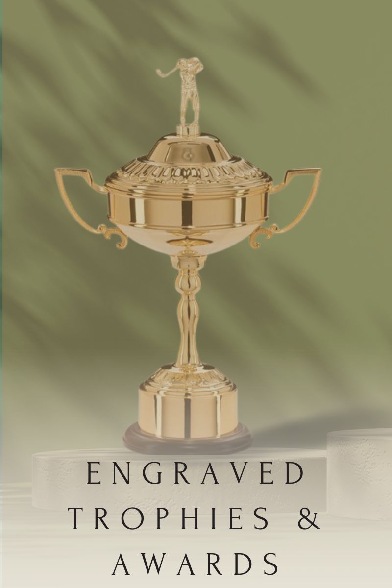 Engraved Personalised Trophies and Awards