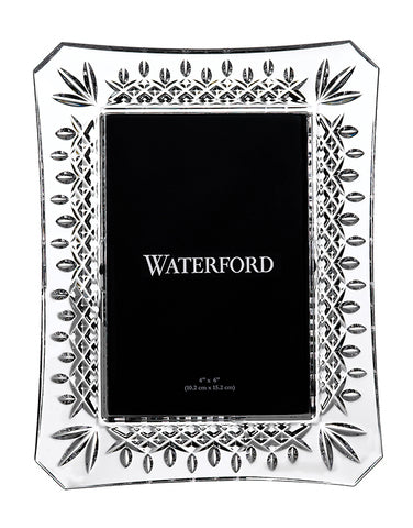 Waterford selling Crystal Lismore 4x6 Frame NEW