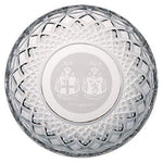 Galway Crystal 11 Inch Plate - Engravable 4