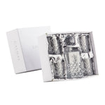 Galway Crystal Renmore Square Decanter Set - Engravable 3