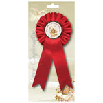 Confirmation Red Rosette 2