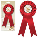 Confirmation Red Rosette 3