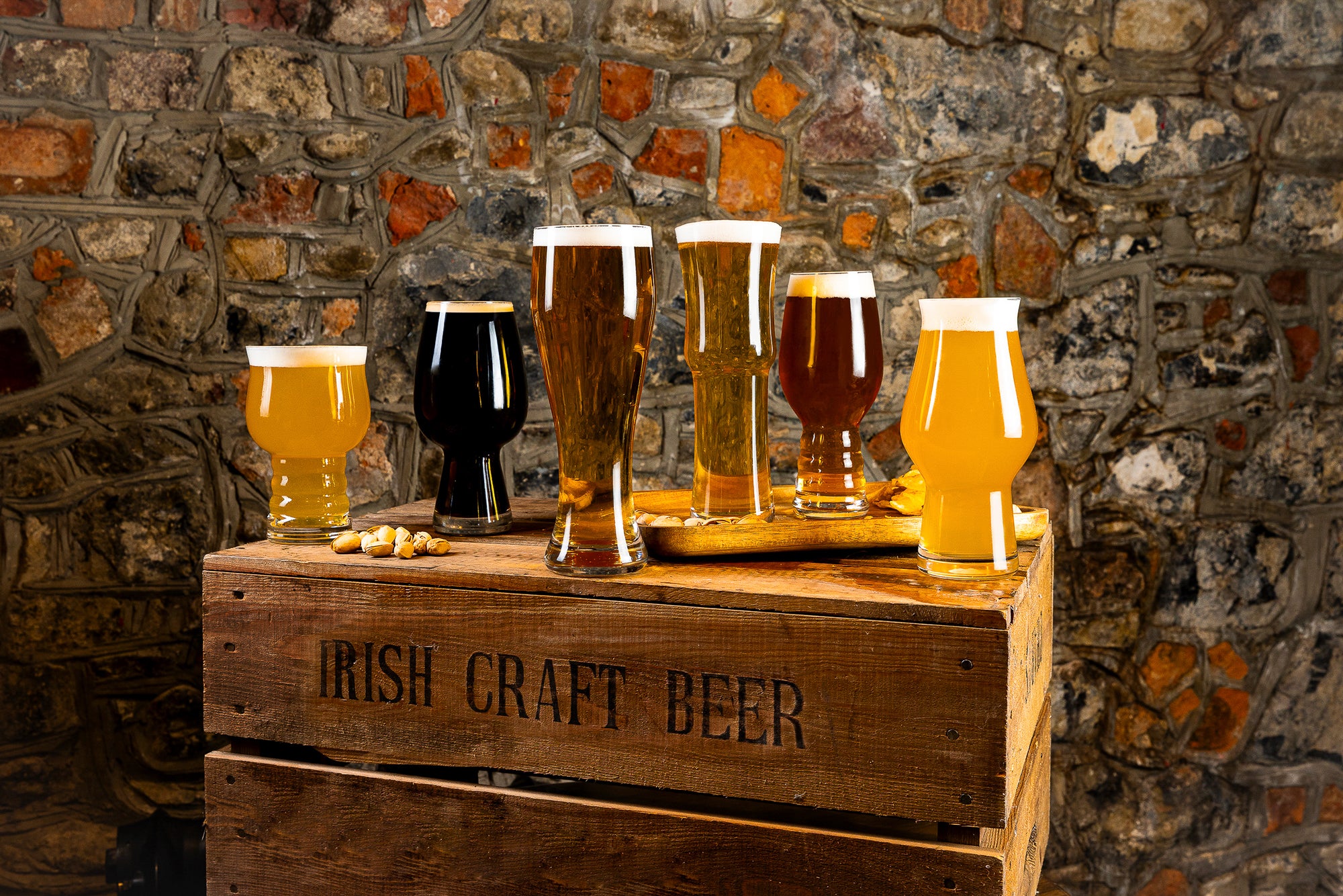 Irish Craft Beer Gift Set by Killarney Crystal