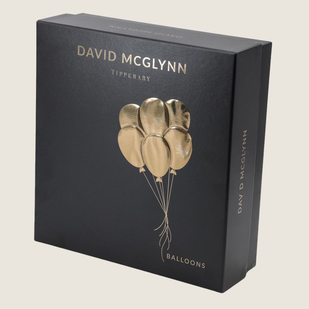 David McGlynn Sculpture presentation gift box