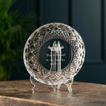 Galway Crystal 11 Inch Plate - Engravable