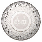 Galway Crystal 8 Inch Plate - Engravable