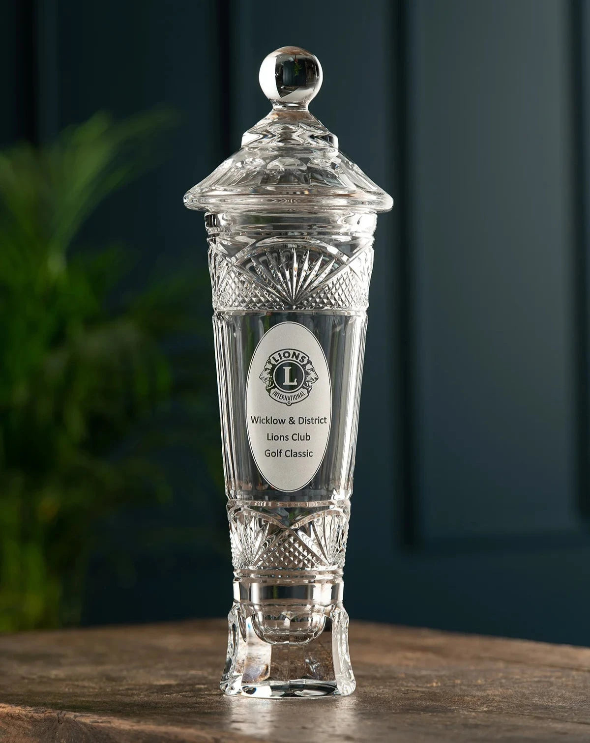 Galway Crystal Inspiration 16 Inch Trophy - Engravable