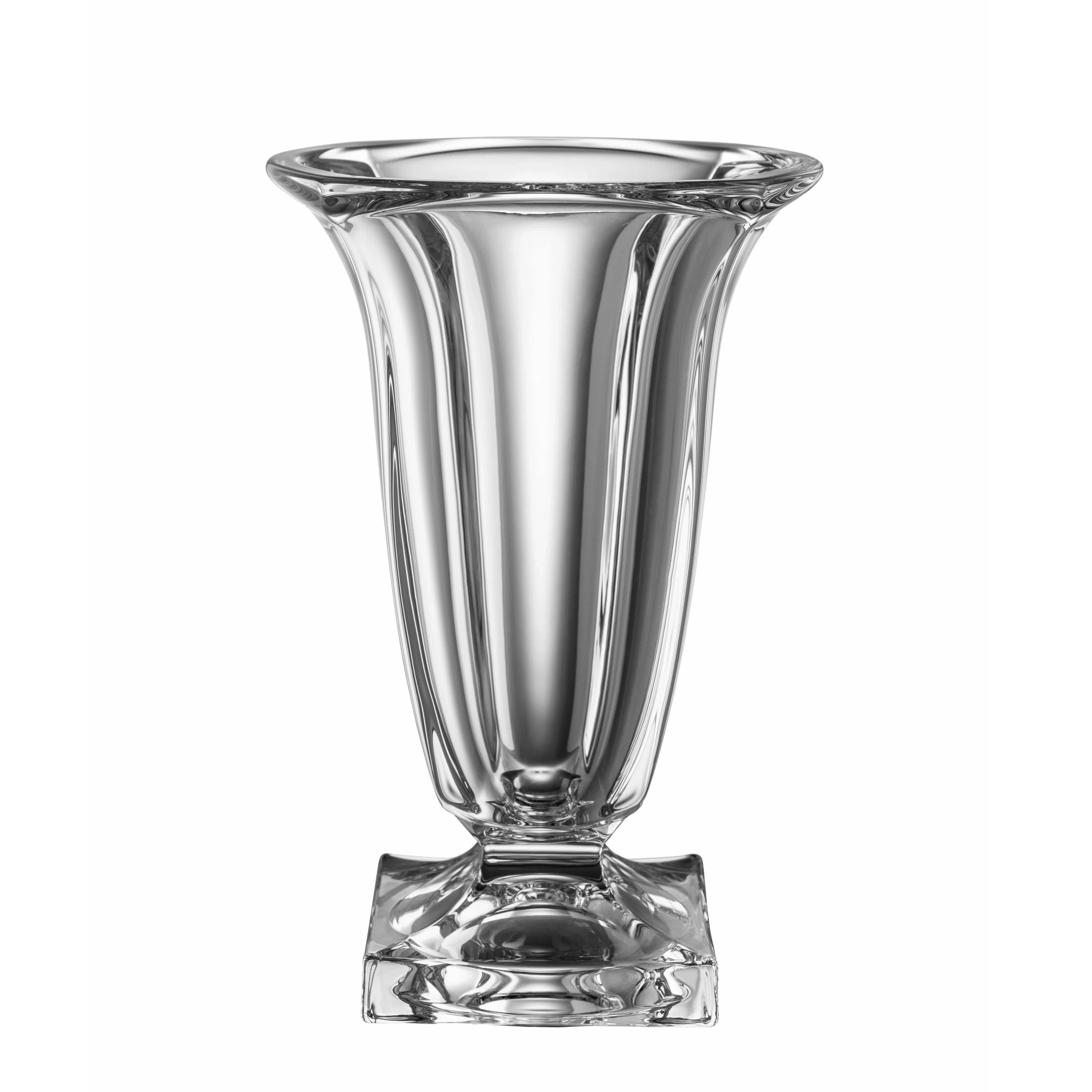 Galway Crystal Medium Footed Masterpiece Vase - Engravable 2