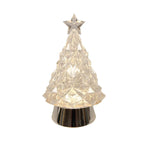 LED Christmas Tree Water Spinner 23cm