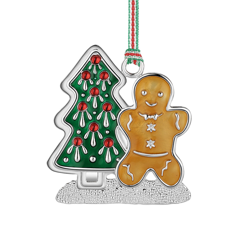 Gingerbread Man Christmas Tree Decoration