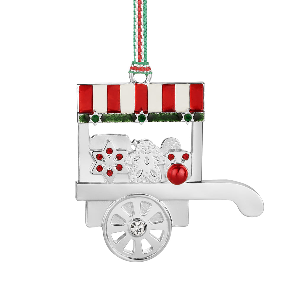 Candy Cart Christmas Tree Decoration