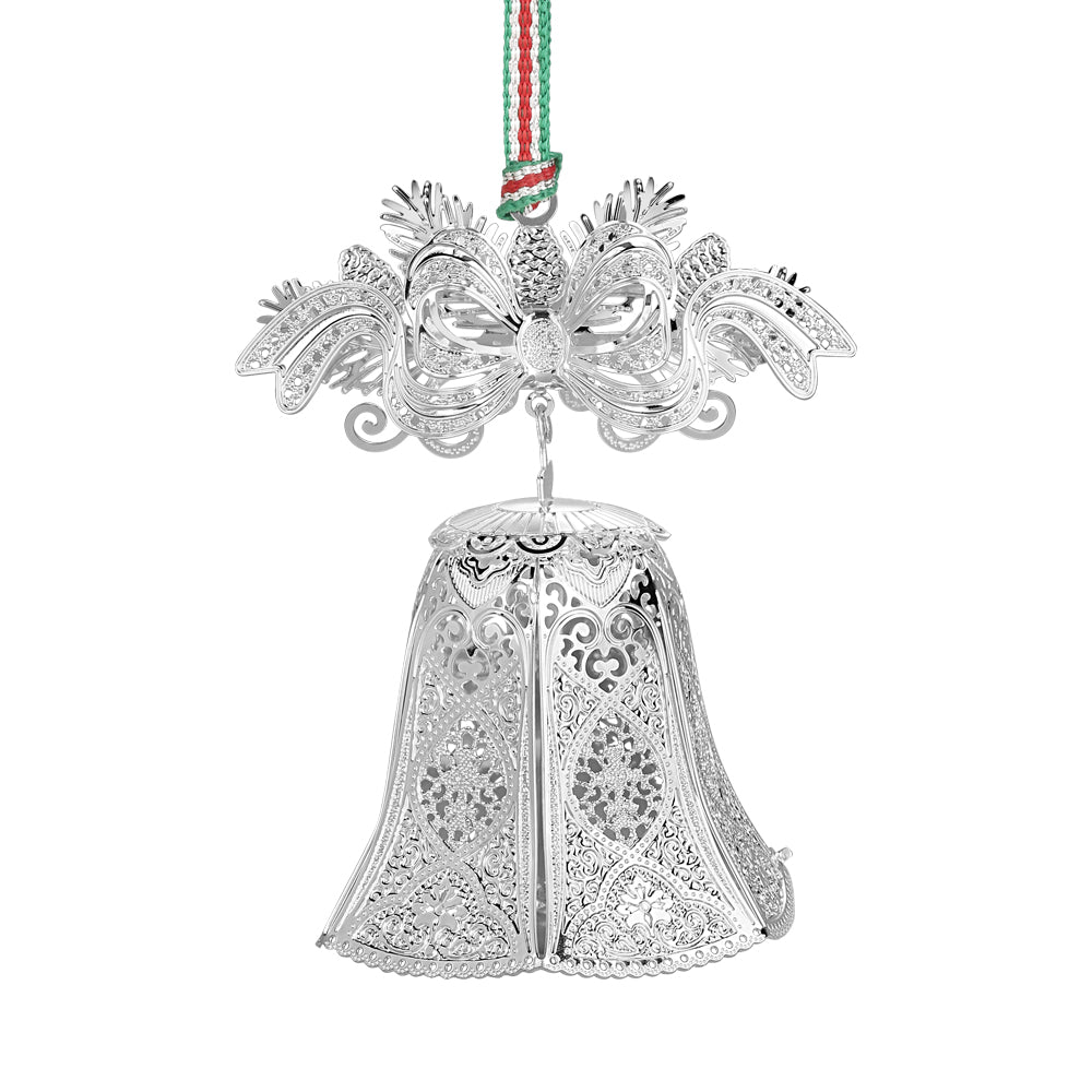 Ornate Bell Christmas Tree Decoration