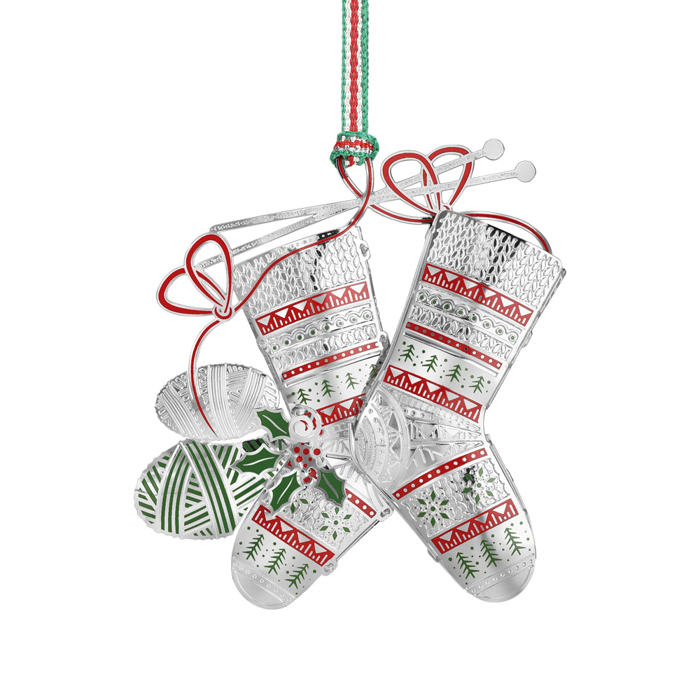 Christmas Stockings Tree Decoration