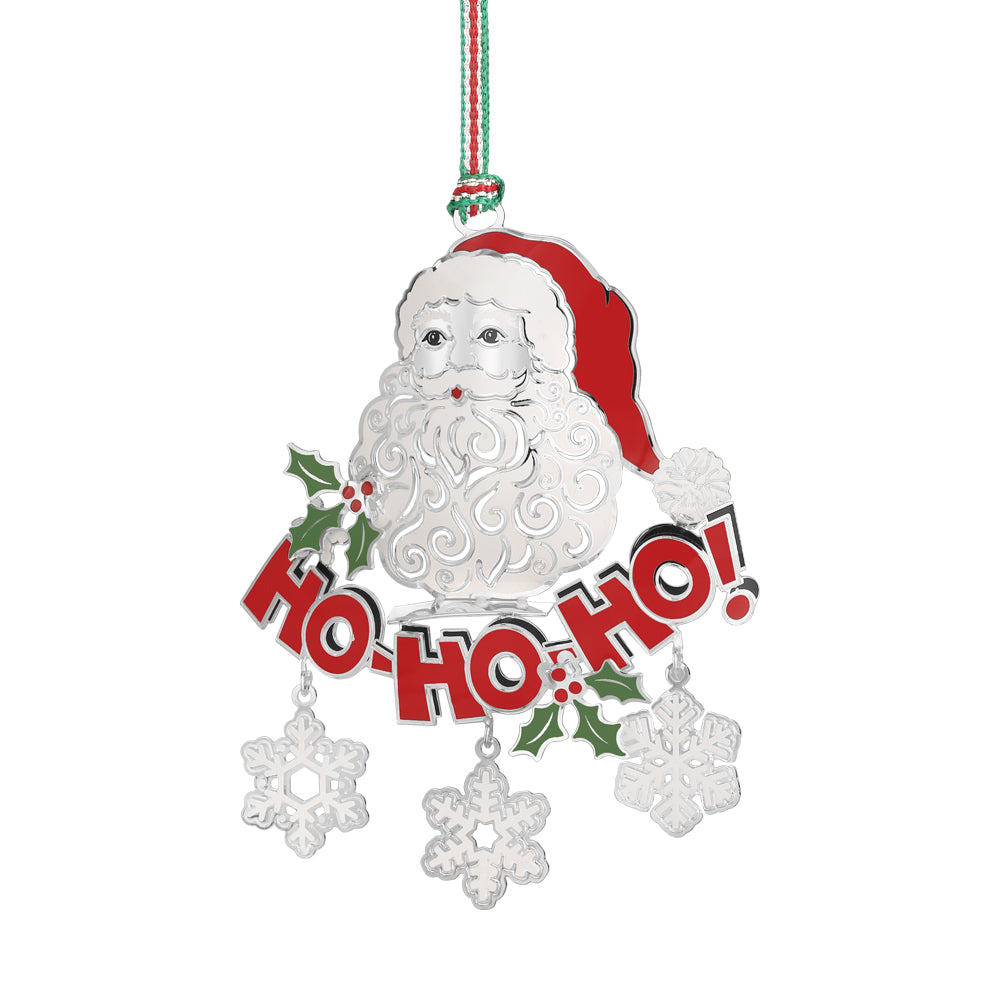 Santa Ho Ho Ho Christmas Tree Decoration