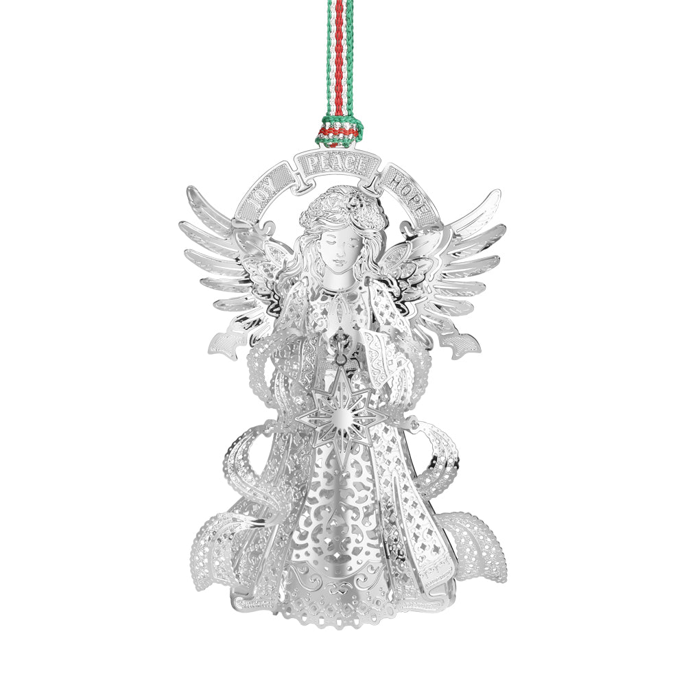 Angel with Star Christmas Tree Decoration