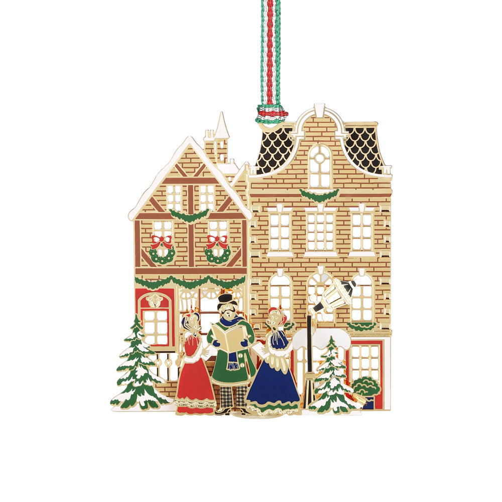 Christmas Carol Singers Tree Decorations