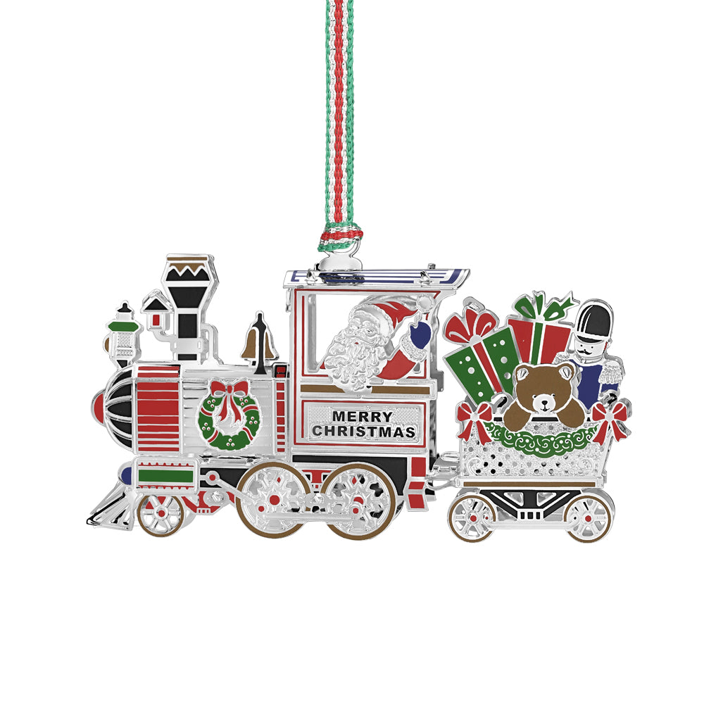 Santa Train Carriage Tree Decoration