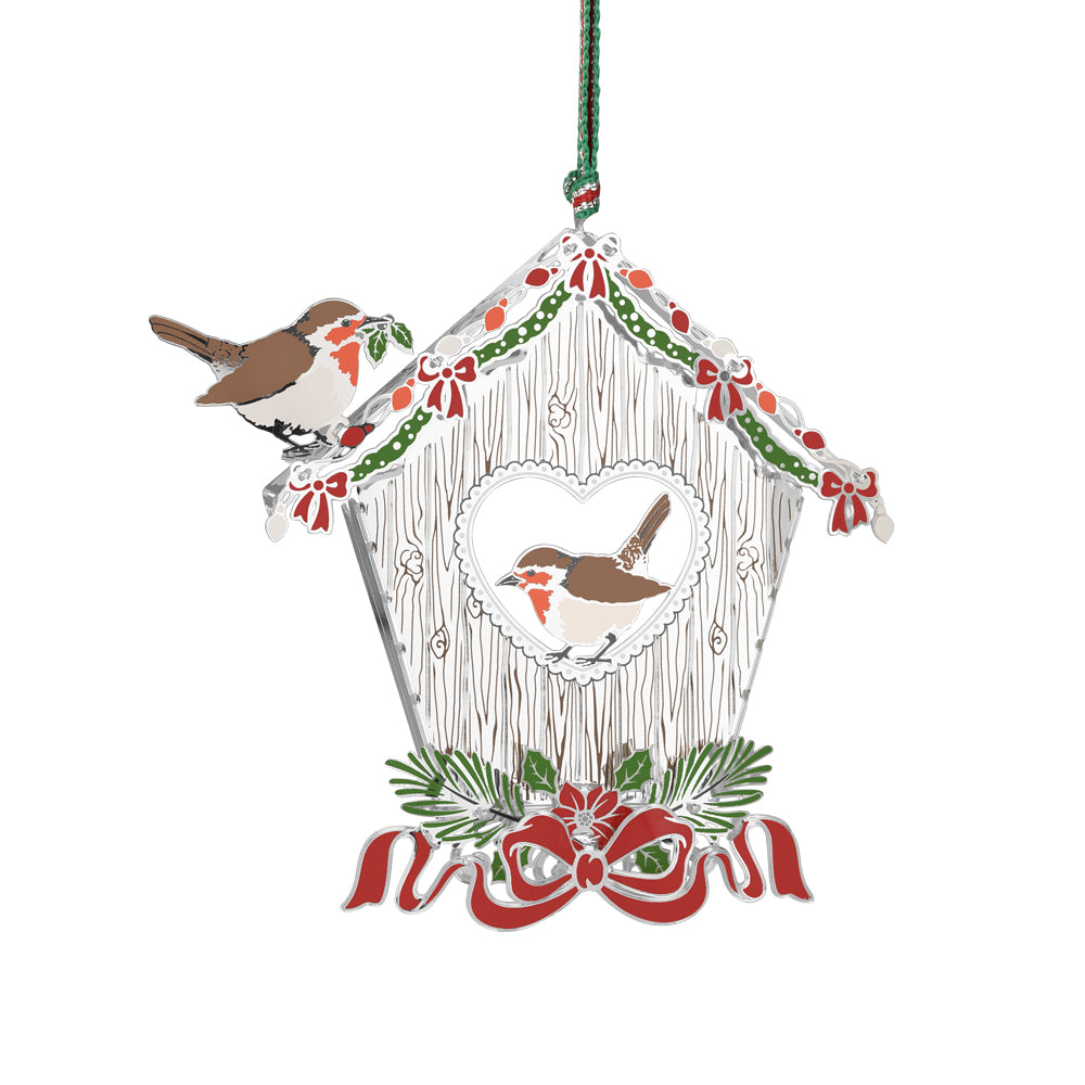 Robins Christmas Tree Decoration