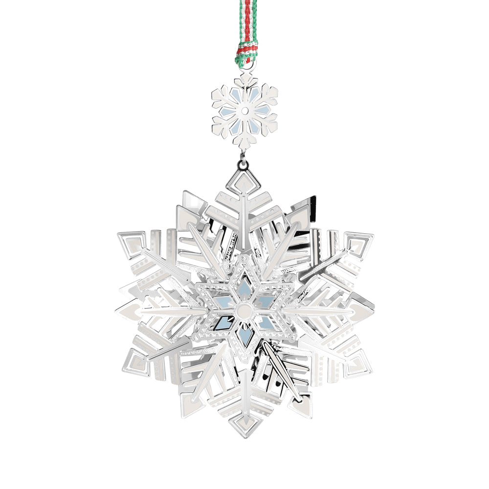 Christmas Snowflake Tree Decoration