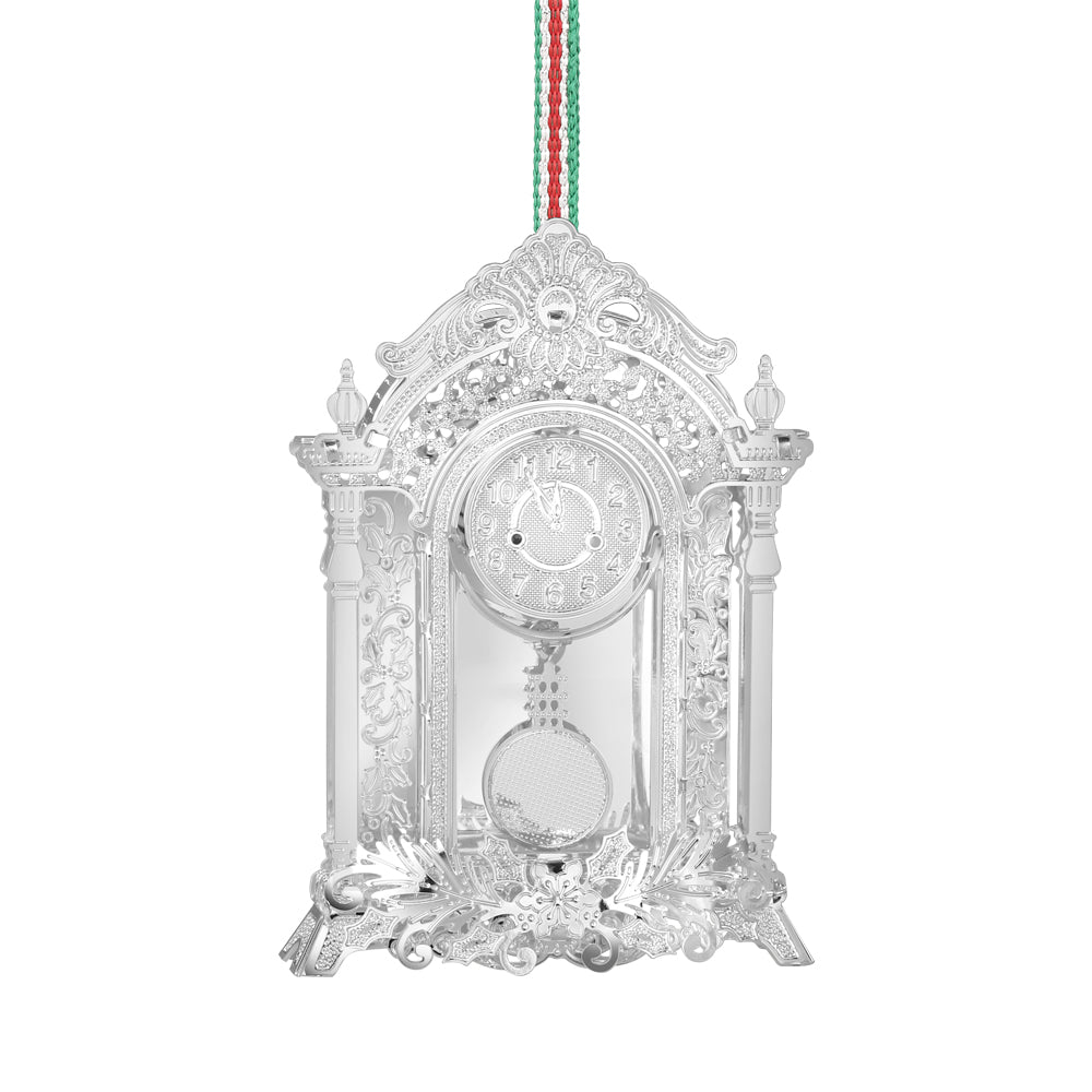 Clock Christmas Tree Decoration