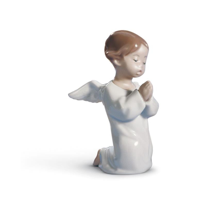 Lladro Angel Praying Figurine