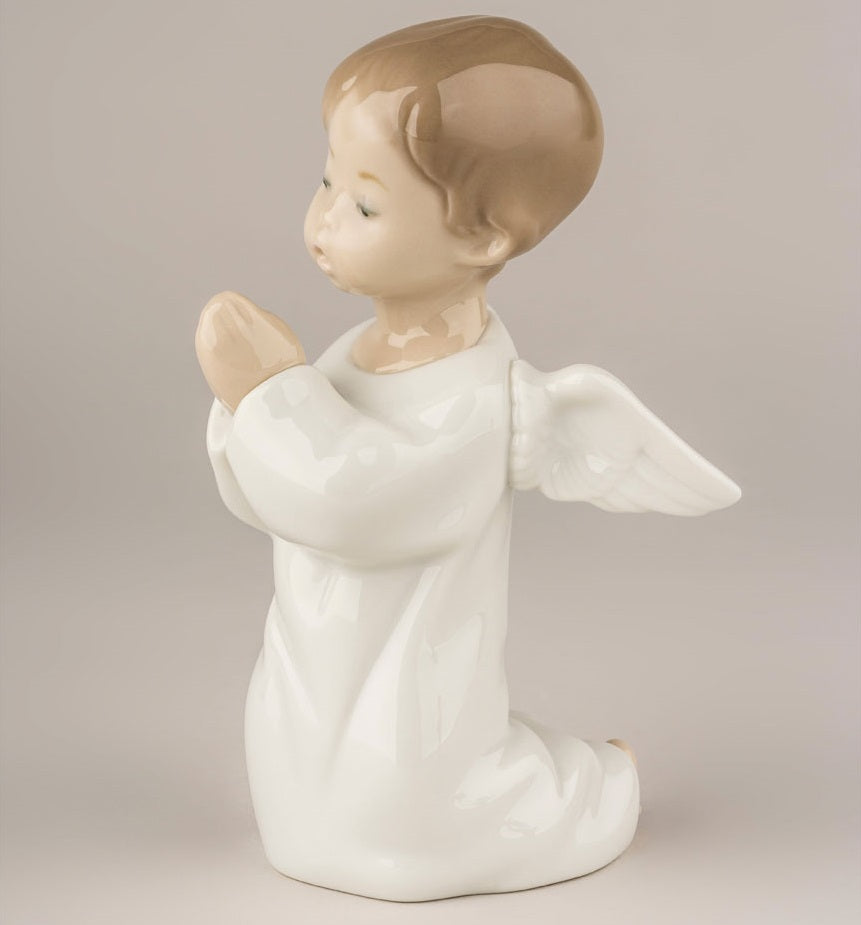 Lladro Figurine Angel Praying