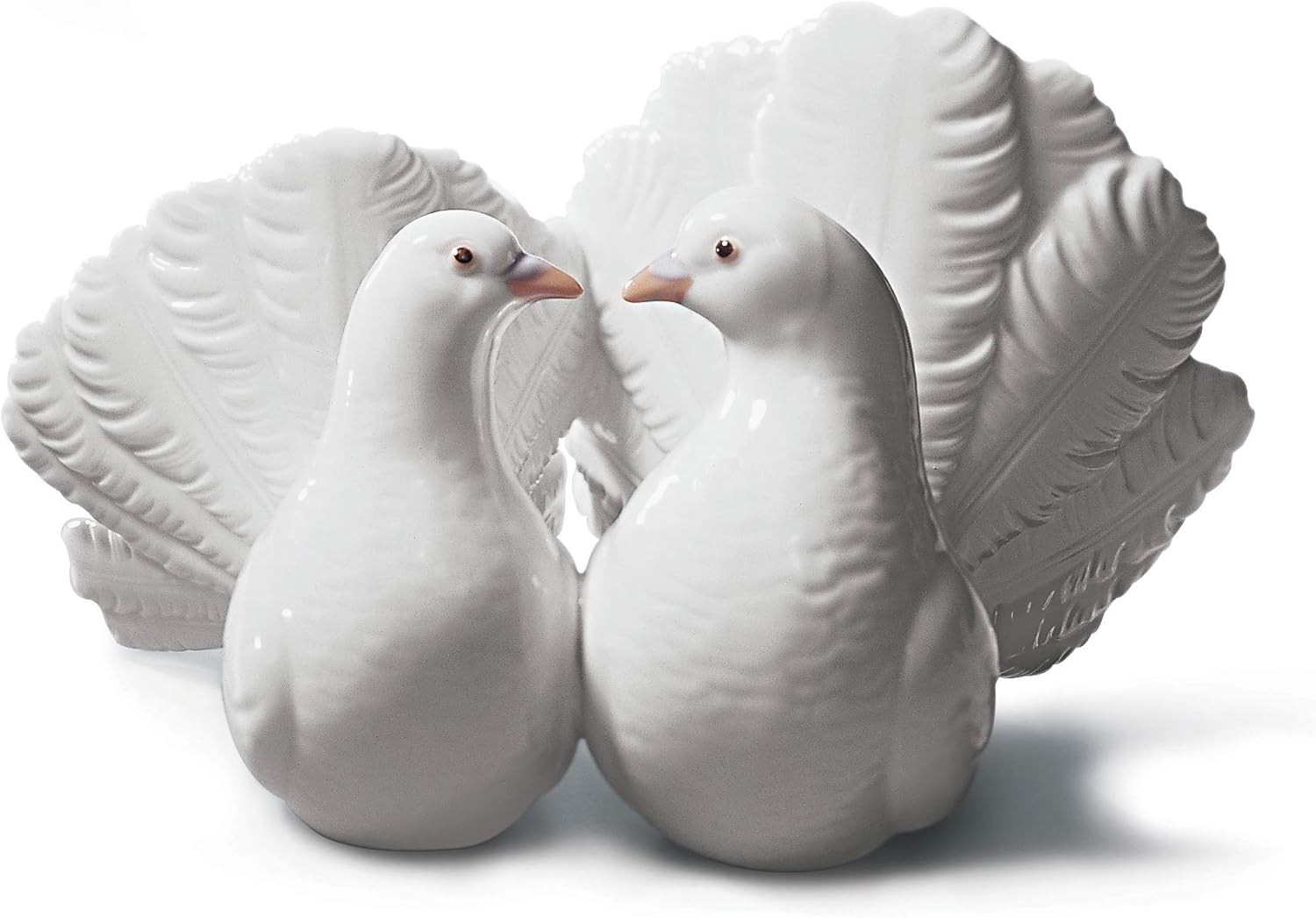 Lladro Figurines Couple Of Doves