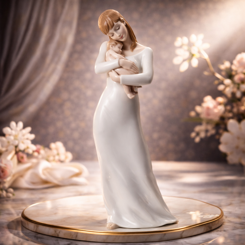 Lladro Figurines Goodnight My Angel
