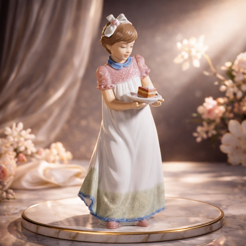 Lladro Figurines Happy Birthday