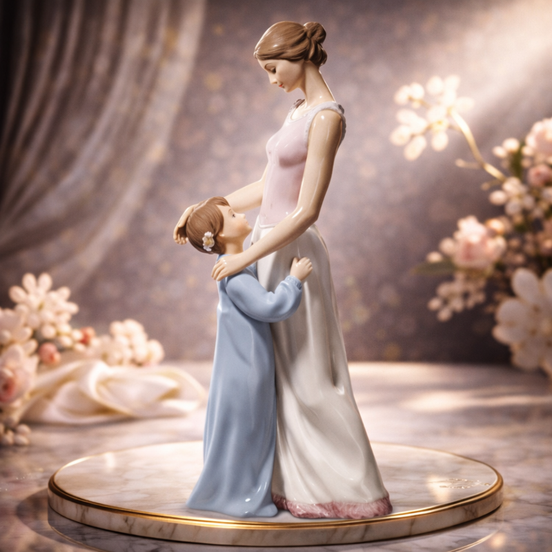 Lladro Figurines Someone To Look Up To