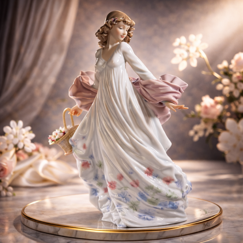 Lladro Figurines Spring Splendor