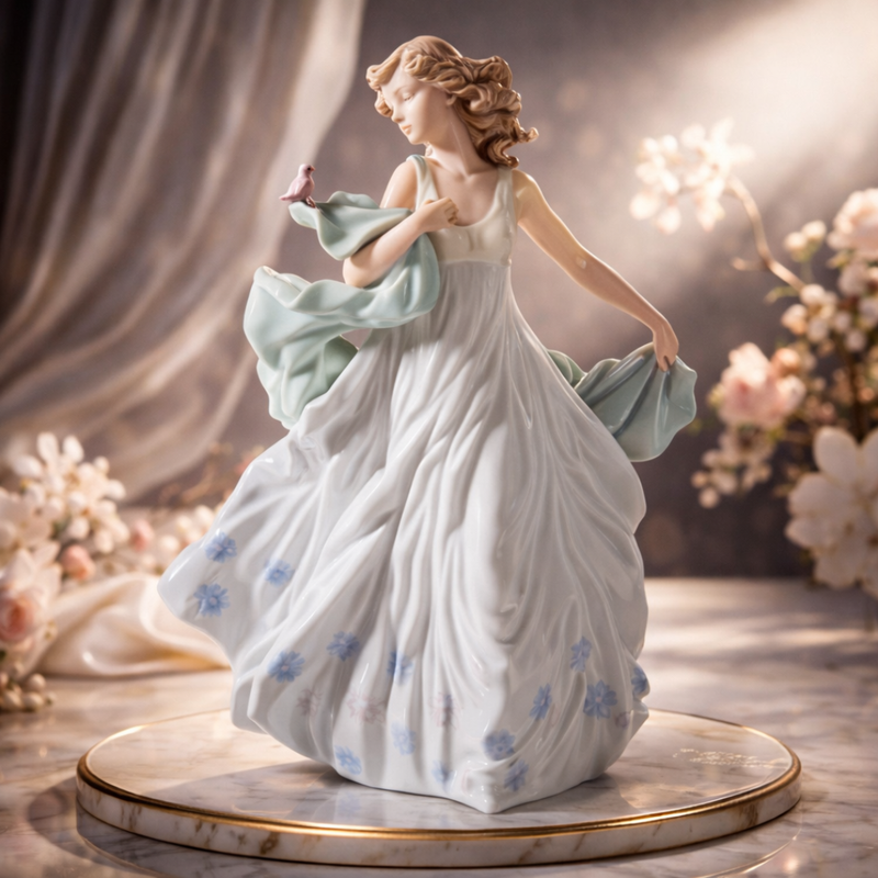 Lladro Figurines Summer Serenade