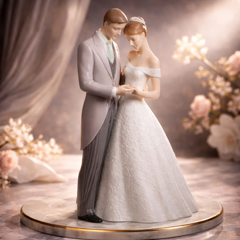 Lladro Figurines Together Forever