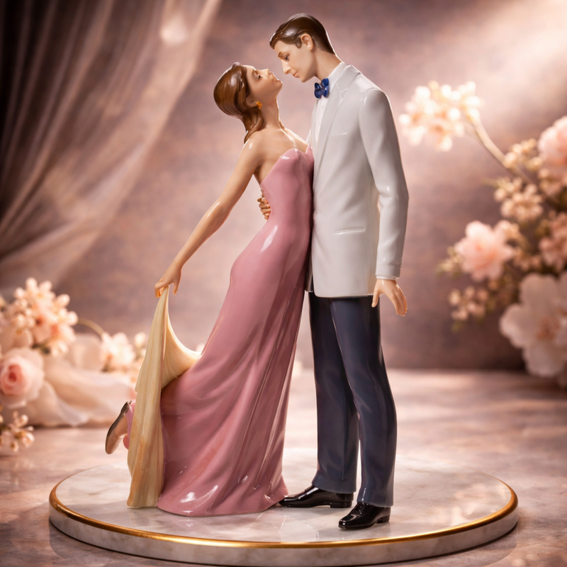Lladro Happy Anniversary Couple Figurine