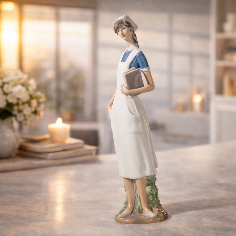 Lladro Nurse Figurine